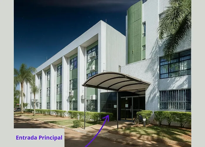 Queen\'S Flats, Flat Executivo Proximo A Esplanada E Ao Aeroporto